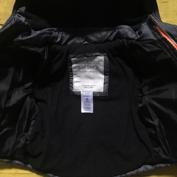 Carter's Winter Coat - Picture 4 of 4