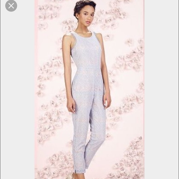 lauren conrad lace jumpsuit