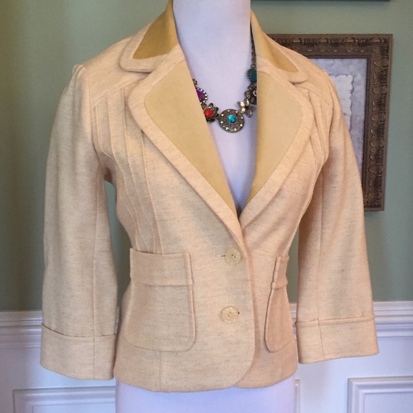 Susana Monaco Jackets & Blazers - Wool Jacket by: Susana Monaco