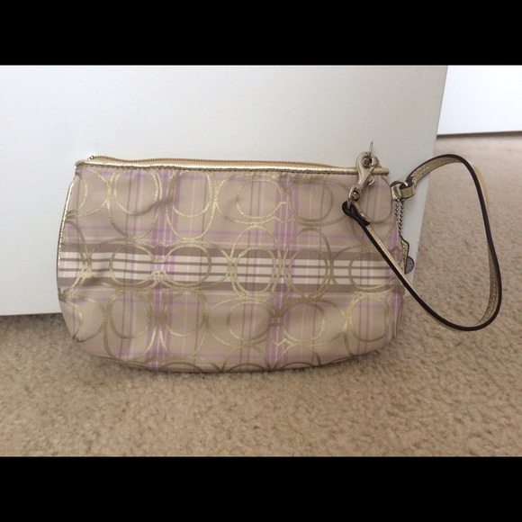 Coach Hand Purse - Picture 2 of 2