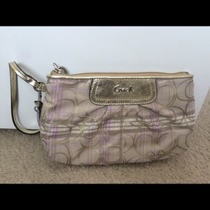 Coach Hand Purse
