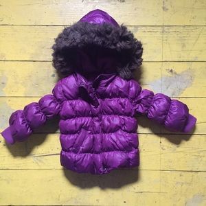 Baby Gap Puffer Winter Coat