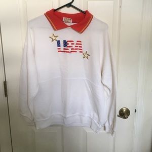 Long sleeved shirt.