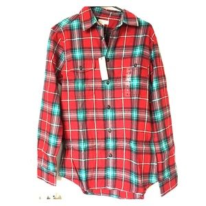 Sonoma flannel