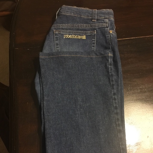 Roberto Cavalli denim in a size L - Italian made