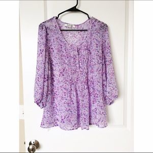 Forever21 Floral Blouse