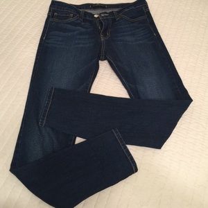 Flying monkey skinny jeans