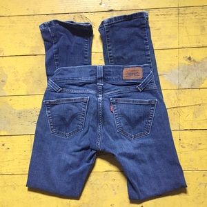 Levi's Slouch Straight Jeans