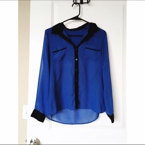 "Mine" Button Up Blouse