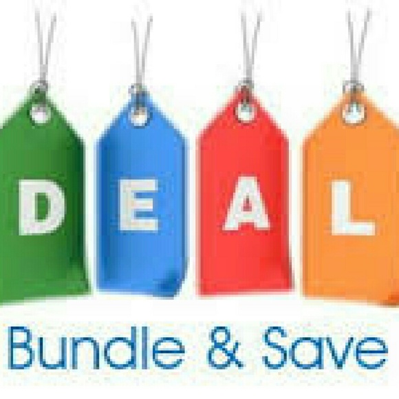 BUNDLE AND SAVE 20%!!!