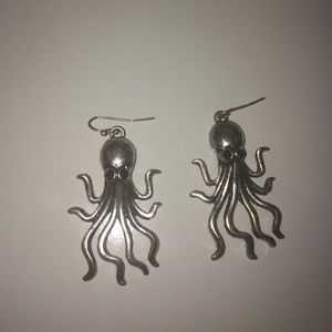 Octopus earrings