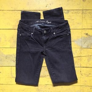 American Eagle Skinny Black Jeans