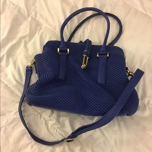 Justfab Royal Blue Purse