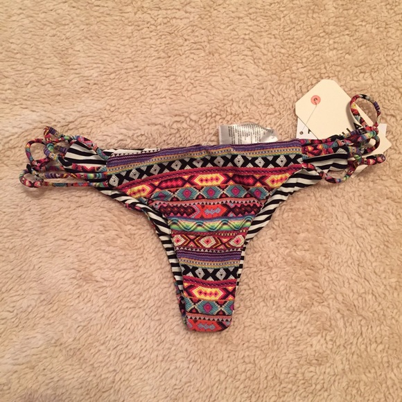 Reversible Bikini Bottoms