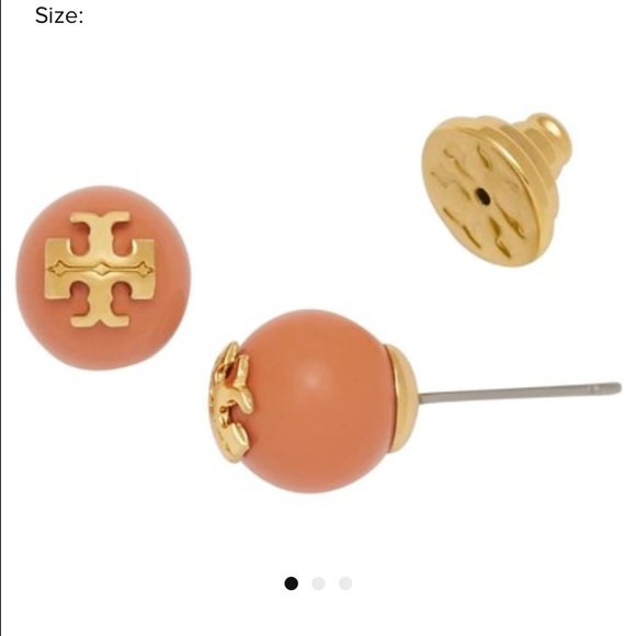 Authentic Tory burch studs