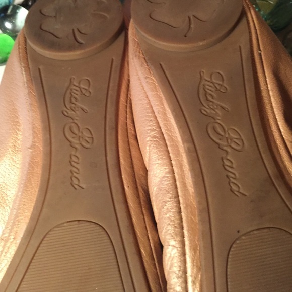 Lucky Brand Ballet Flats - Picture 3 of 4
