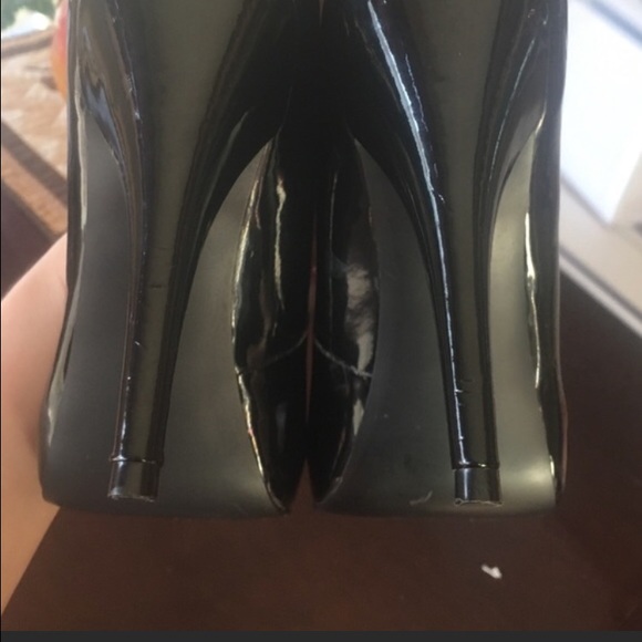 🔴SOLD🔴 Black Steve Madden Stiletto Heels - Picture 4 of 4