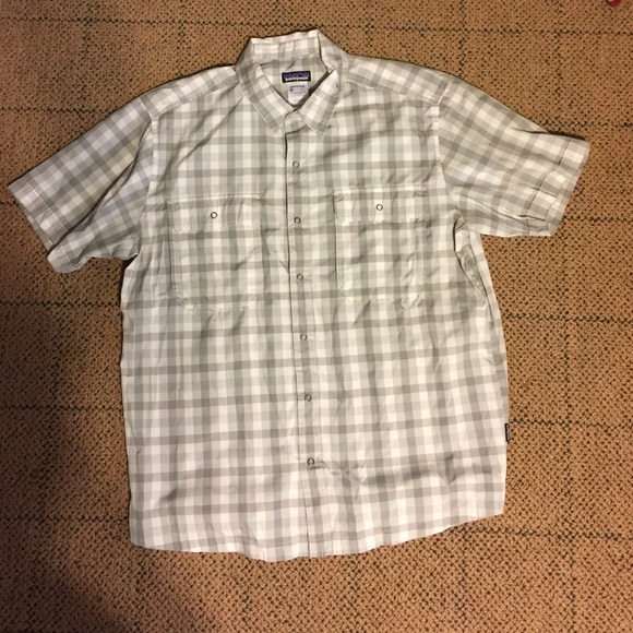 Patagonia short sleeve shirt