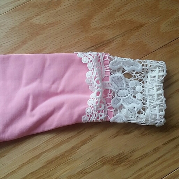 SALE***Pink Fancy Shoes Top. KIDS   :) - Picture 3 of 3