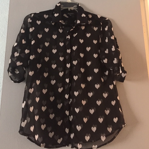 Heart Top Sheer