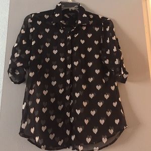 Heart Top Sheer