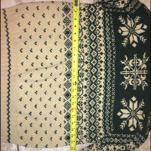 Vintage Hand Knit Ralph Lauren Ugly Sweater Unisex - Picture 3 of 4