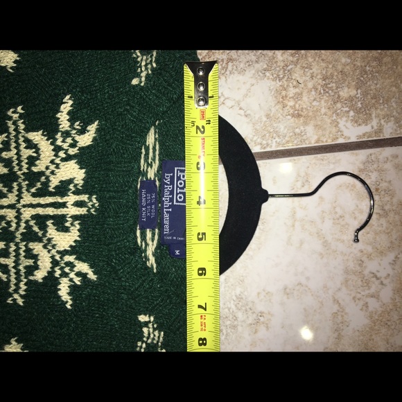 Vintage Hand Knit Ralph Lauren Ugly Sweater Unisex - Picture 4 of 4