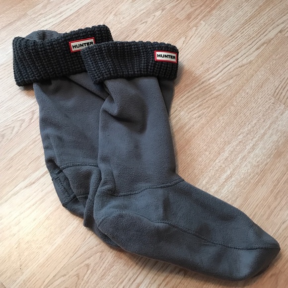 Grey Hunter Boot Socks