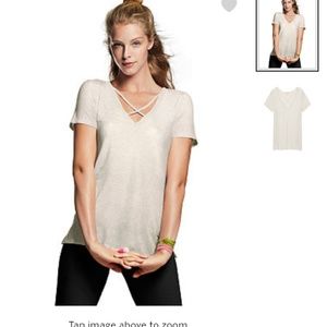 PINK Victoria Secret's soft knit tee