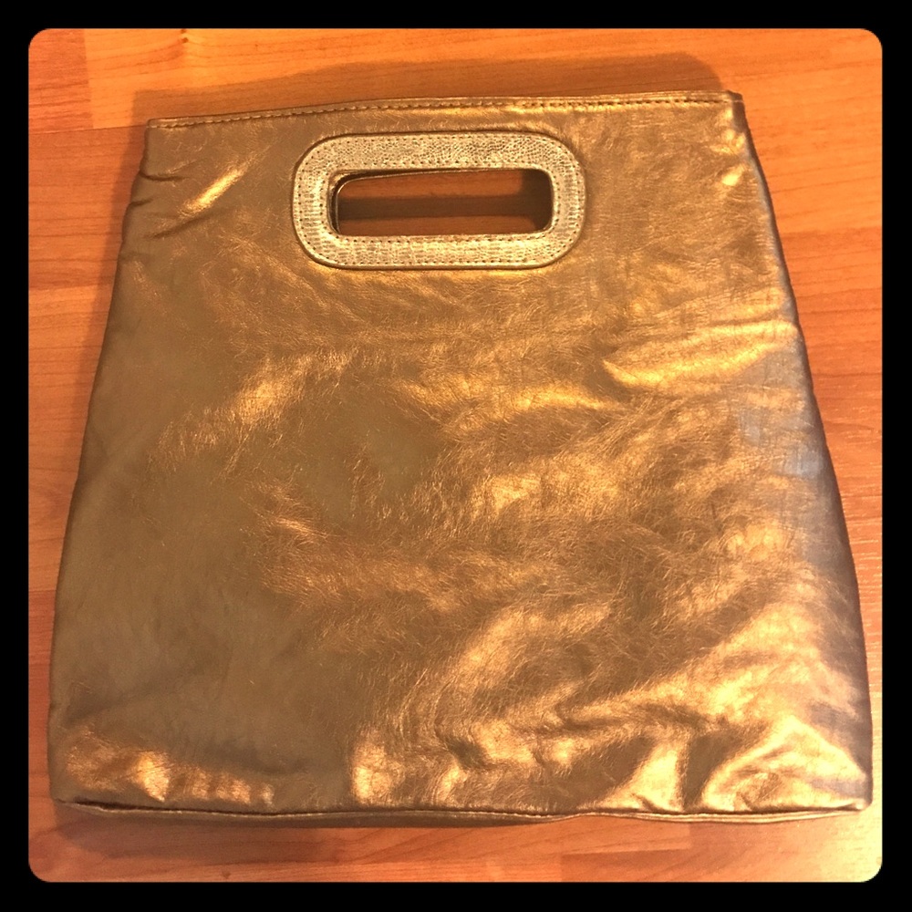 Very Nice, Gold Clutch Purse!