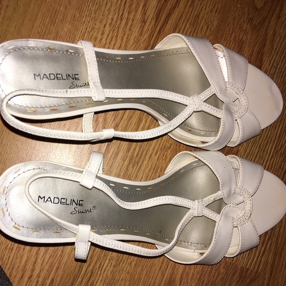White heels!!