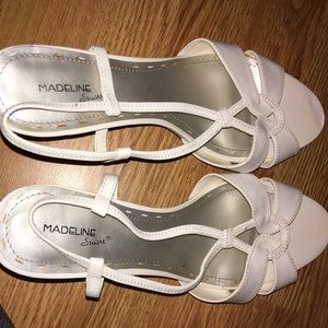 White heels!!