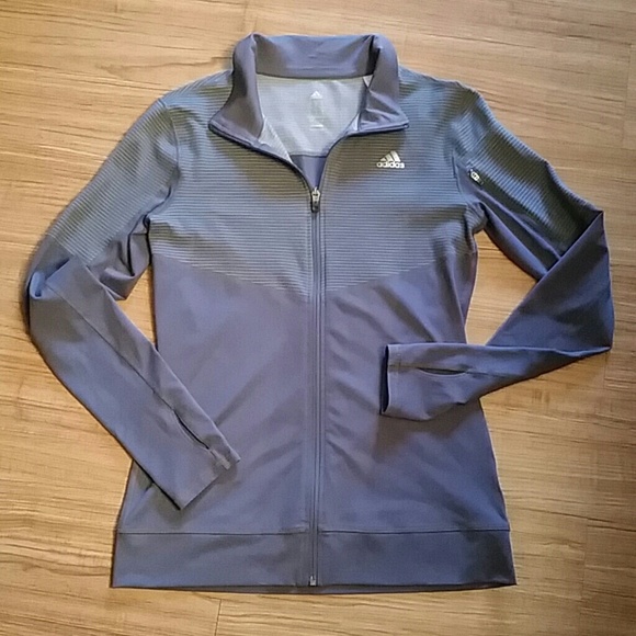 ADIDAS CLIMALITE FULL ZIPP UP JACKET