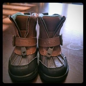 Infant Boys Colbey Mid Zip Boot