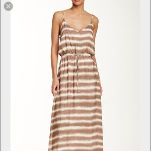 VIX Mary Long Cleo dress swim cover up size small