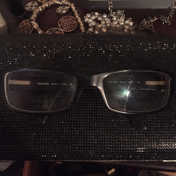 Versace black frames !
