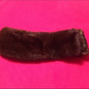 Mink head wrap