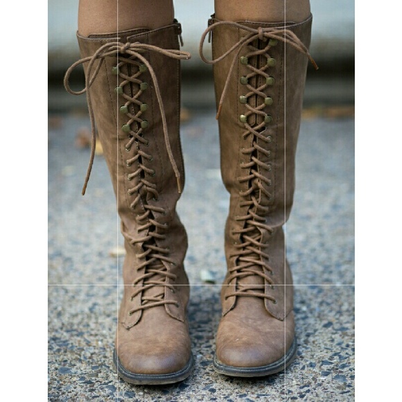 Lace up Boots