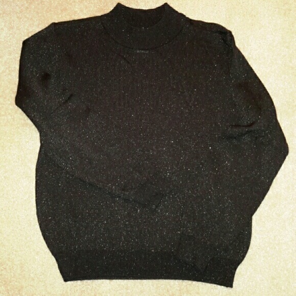 .Reduced...Hastings & Smith Dressy Mock Turtleneck