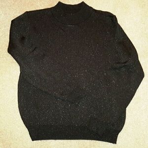 .Reduced...Hastings & Smith Dressy Mock Turtleneck