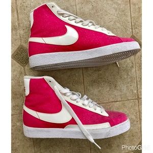Authentic limited edition pink nikes
