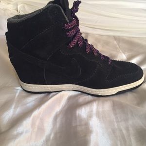 Nike Hightop Dunks 6.5 New