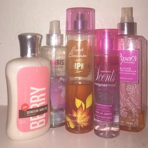 Bath and Body Works Fragrance Bundle