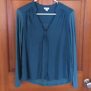 Anthropologie Top Blouse by Splendid size Small