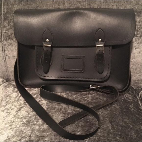 Cambridge Satchel Co Classic Black 13 Satchel