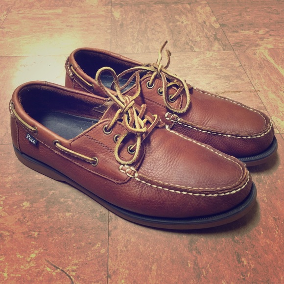 Polo boatshoes
