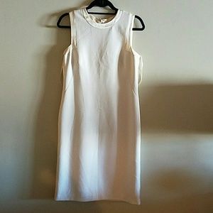 Ralph Lauren ivory cocktail dress. Never worn!