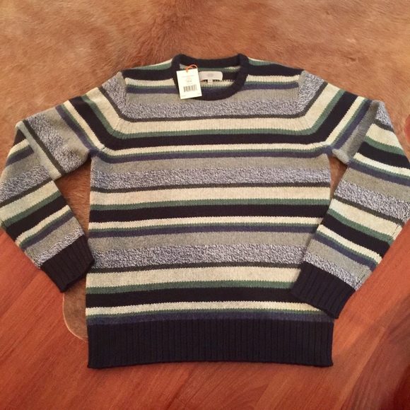 NWT Jack Spade crewneck sweater Sz M