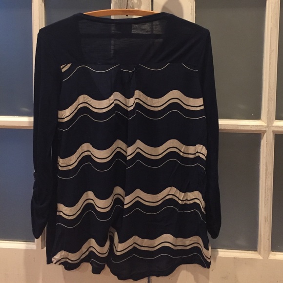 Anthropologie - Porridge Top - Picture 3 of 3