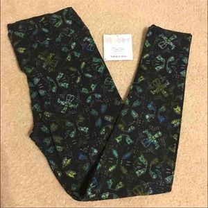 New LuLaRoe TC Leggings - Neon X's
